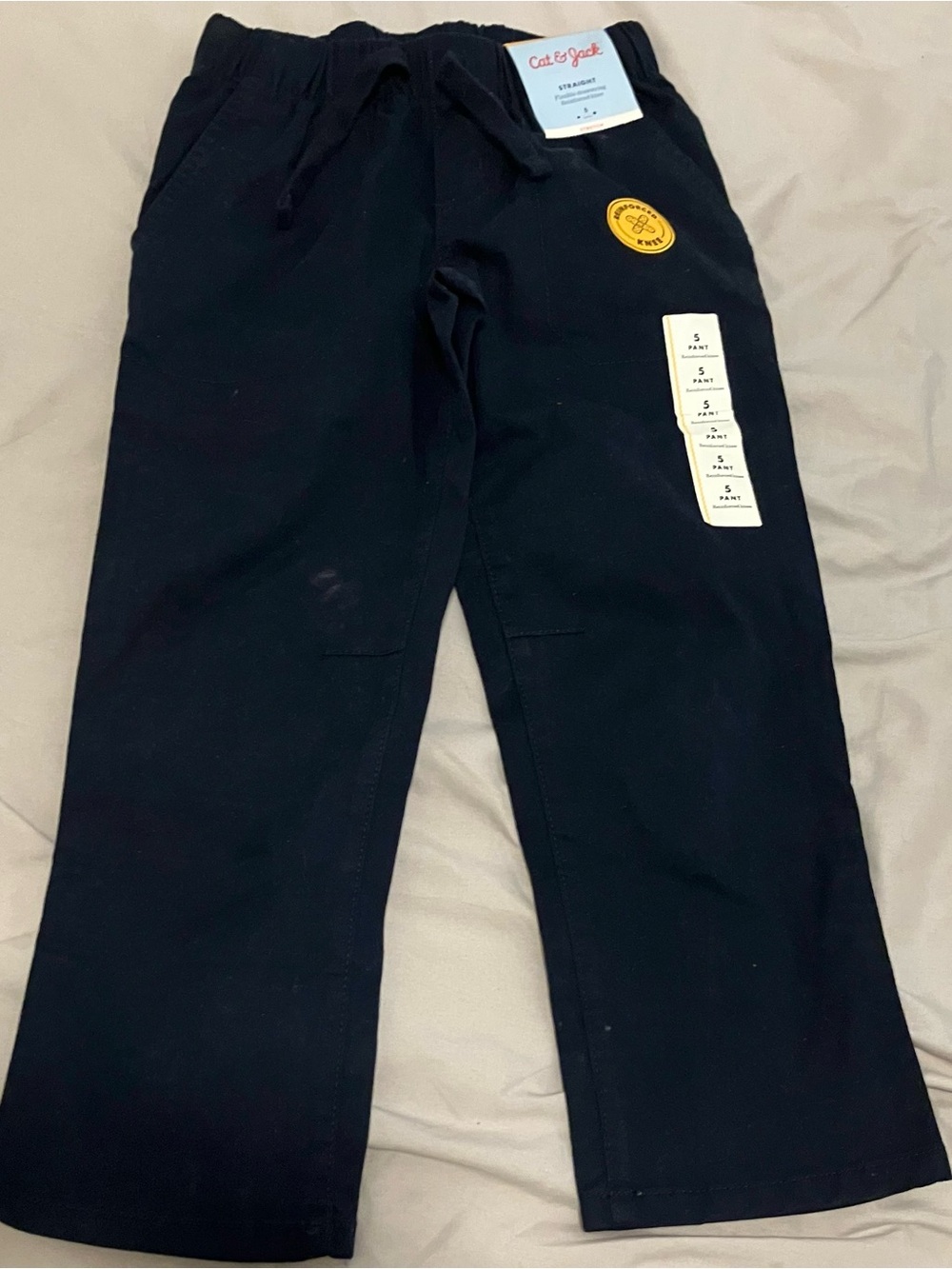 Cat & Jack Stretch Woven Pull-on Pants!Bundle Deals Available!